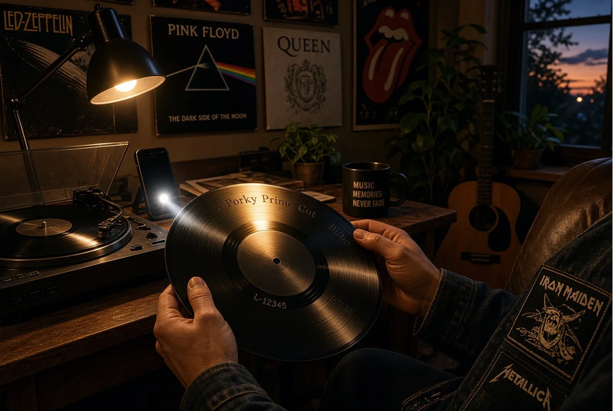 Names in the Dead Wax