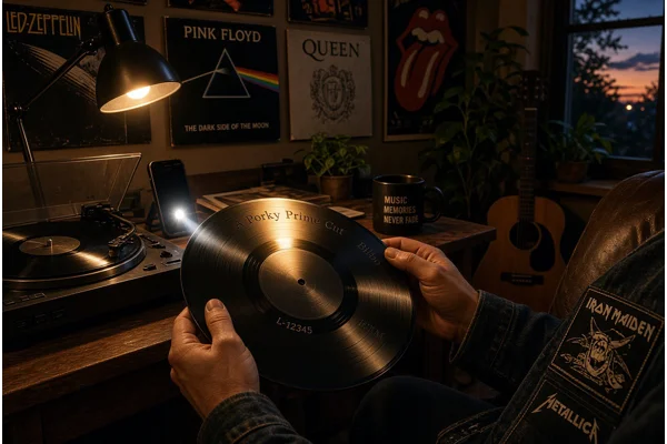 Names in the Dead Wax