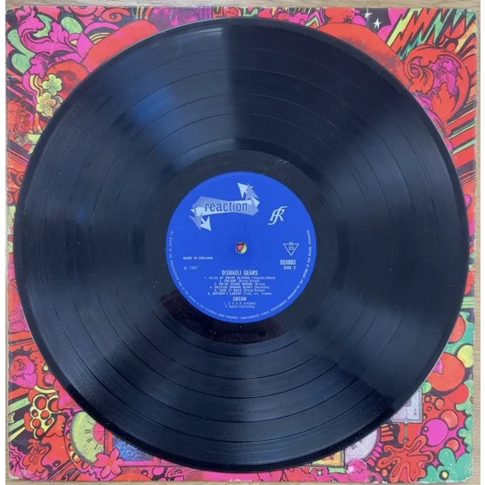 Cream - Disraeli Gears (1967) | Original UK Mono LP