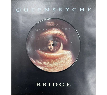 Queensrÿche – Bridge (1995) UK 7" Picture Disc + Original Giant Poster (2)