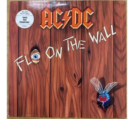 AC/DC – Fly on the Wall (1985) | European Atlantic LP