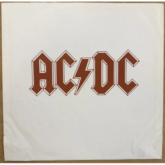AC/DC – Fly on the Wall (1985) | European Atlantic LP