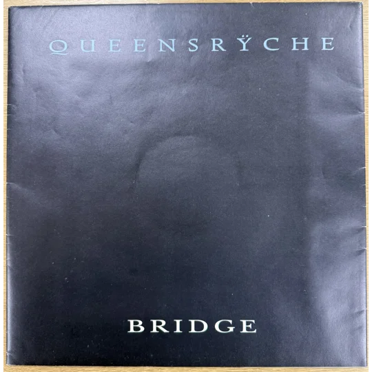 Queensrÿche – Bridge (1995) UK 7" Picture Disc + Original Giant Poster