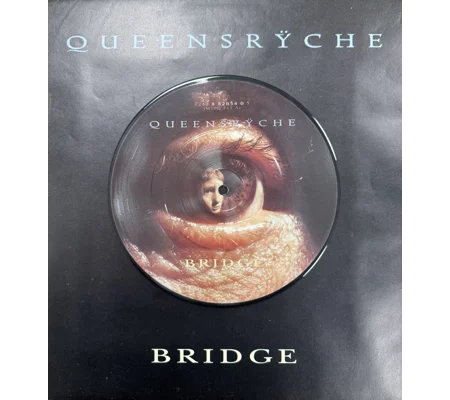 Queensrÿche – Bridge (1995) UK 7" Picture Disc + Original Giant Poster