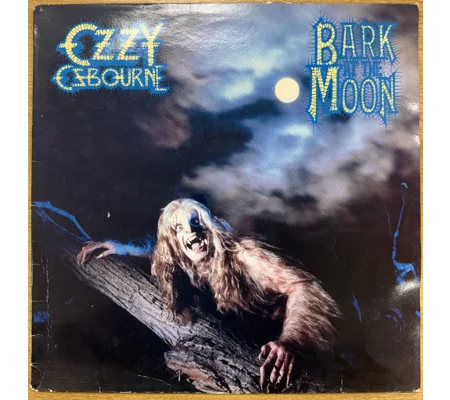 Ozzy Osbourne – Bark at the Moon (1983) Original UK Epic LP A2/B2