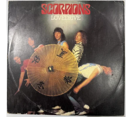 Scorpions 1979 Lovedrive | red vinyl | 12 inch single