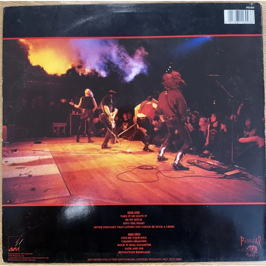 The Hunters Club 1989 | Burnt Alive