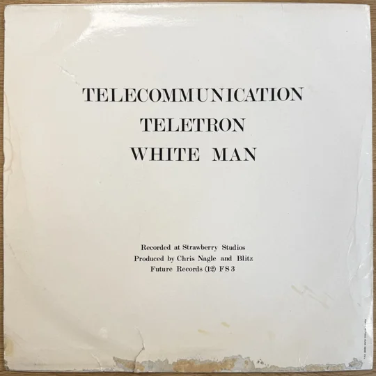 Blitz | 1983 | Telecommunication | Teletron