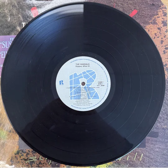 The Vandals | 1988 | Slippery When III