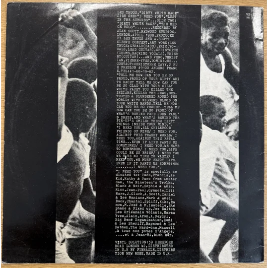 Les Thugs | 1988 | Dirty White Race