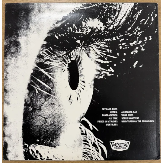 Plaid Retina | Mind Tracing Going Down | 1991
