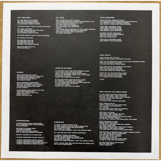 Plaid Retina | Mind Tracing Going Down | 1991