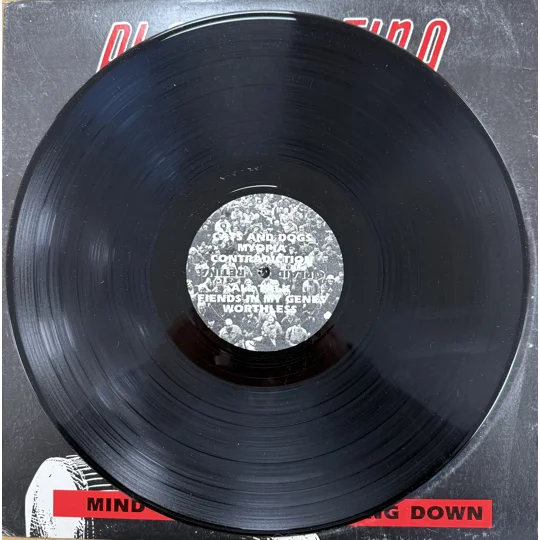 Plaid Retina | Mind Tracing Going Down | 1991