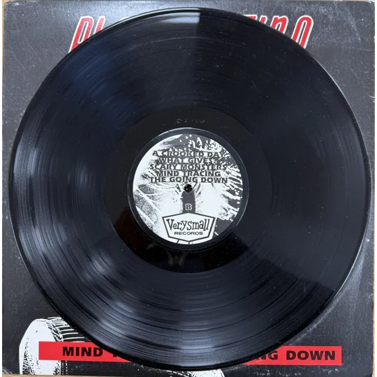 Plaid Retina | Mind Tracing Going Down | 1991