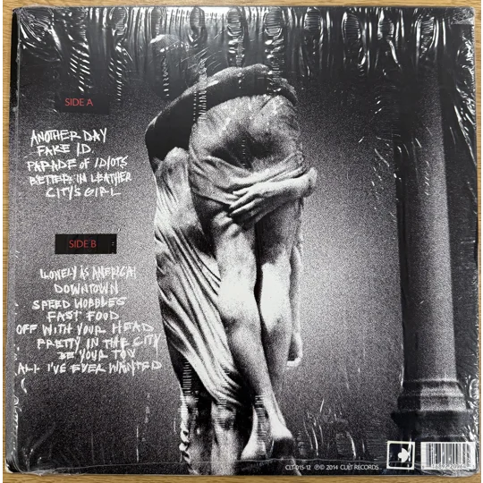 Cerebral Ballzy | Jaded & faded | 2014