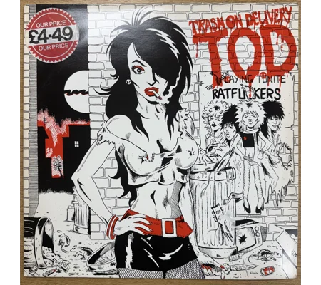 Trash on Delivery | UK Punk Compilation | 1983