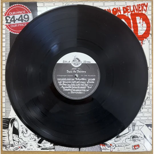 Trash on Delivery | UK Punk Compilation | 1983