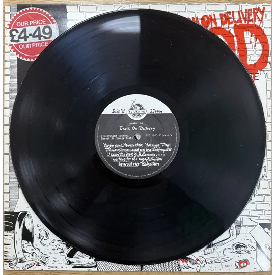 Trash on Delivery | UK Punk Compilation | 1983