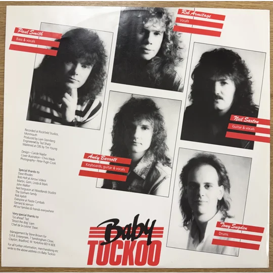 Baby Tuckoo | Force Majeure | 1986