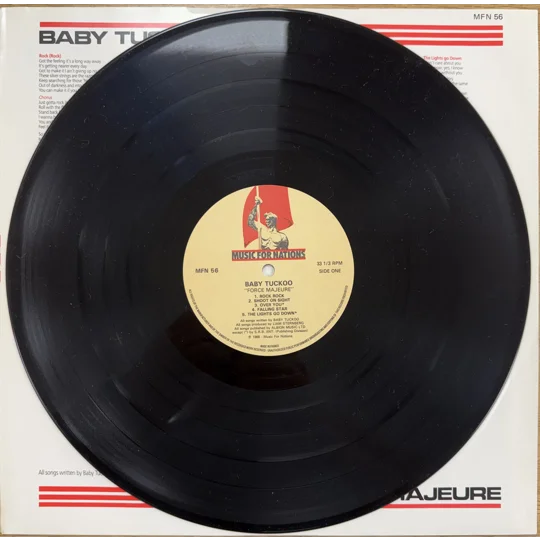 Baby Tuckoo | Force Majeure | 1986