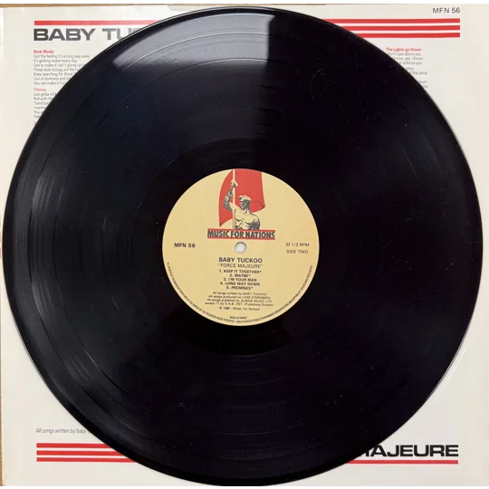 Baby Tuckoo | Force Majeure | 1986
