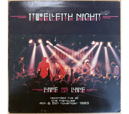 Twelfth Night | Live and Let Live | 1984