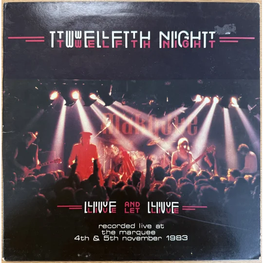 Twelfth Night | Live and Let Live | 1984