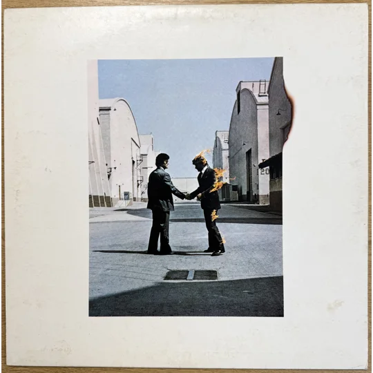 Pink Floyd | Wish You Were Here | 1976 | (2nd Pressing
