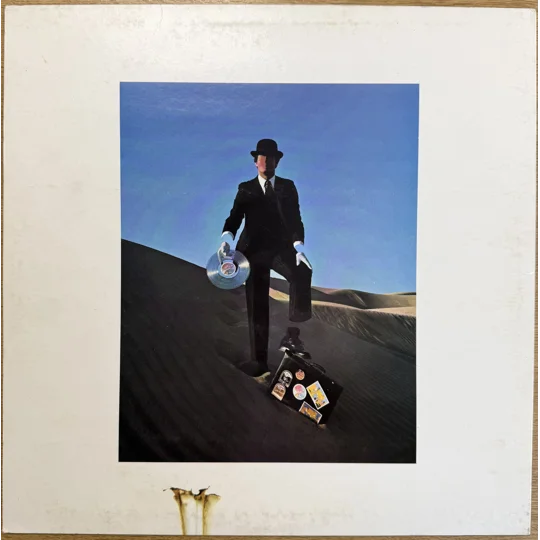 Pink Floyd | Wish You Were Here | 1976 | (2nd Pressing