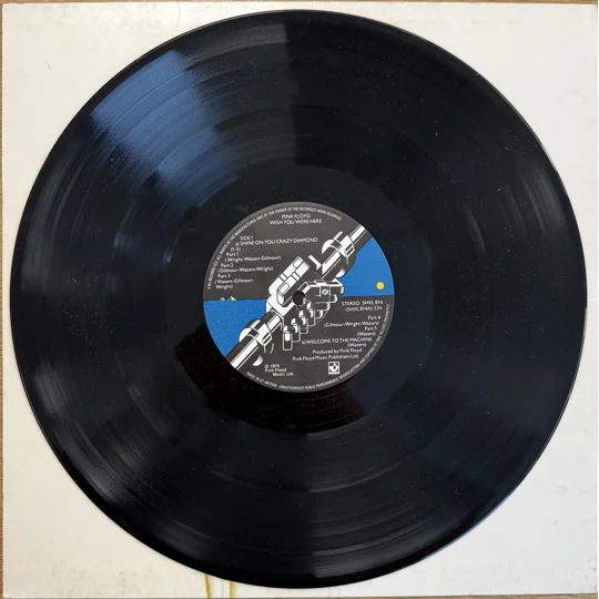 Pink Floyd | Wish You Were Here | 1976 | (2nd Pressing