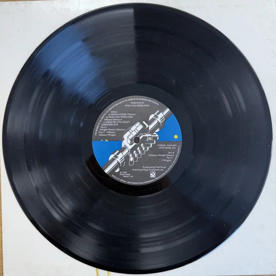 Pink Floyd | Wish You Were Here | 1976 | (2nd Pressing