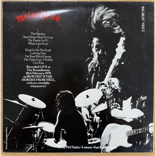 Motörhead | What's Words Worth? | Recorded Live 1978