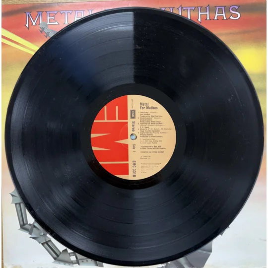 Metal for Muthas | Compilation | 1980