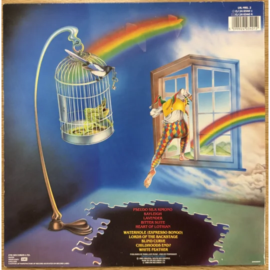 Marillion | Misplaced Childhood | 1985