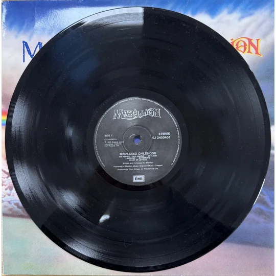 Marillion | Misplaced Childhood | 1985