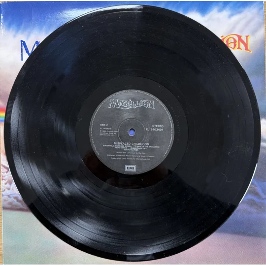 Marillion | Misplaced Childhood | 1985