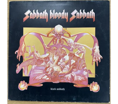 Black Sabbath | Sabbath Bloody Sabbath | 1980 Gatefold