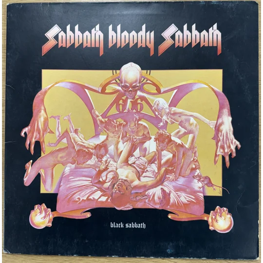 Black Sabbath | Sabbath Bloody Sabbath | 1980 Gatefold