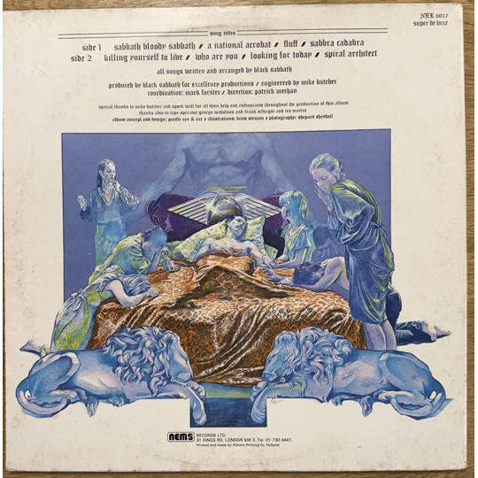 Black Sabbath | Sabbath Bloody Sabbath | 1980 Gatefold