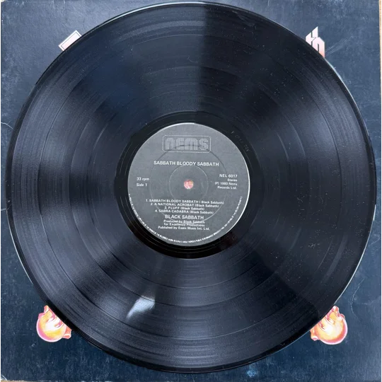 Black Sabbath | Sabbath Bloody Sabbath | 1980 Gatefold