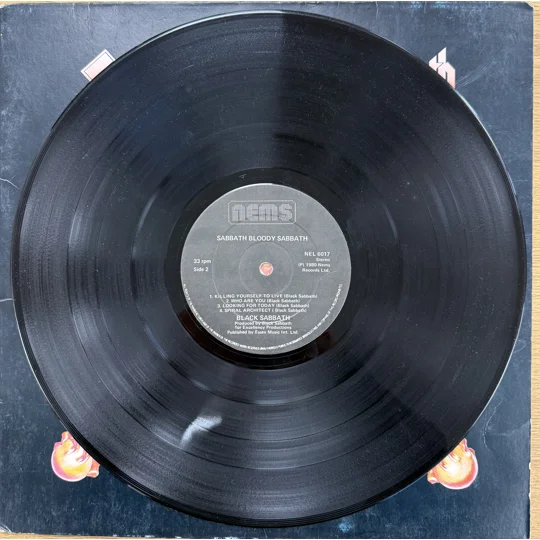 Black Sabbath | Sabbath Bloody Sabbath | 1980 Gatefold