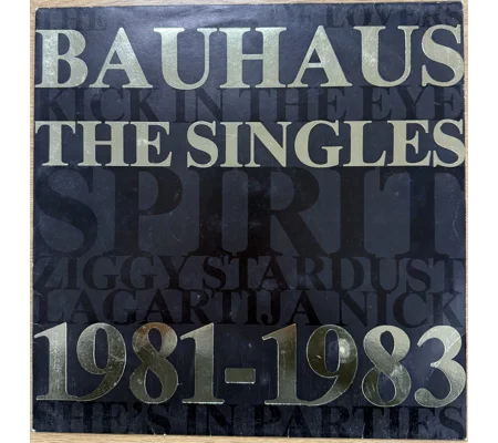 Bauhaus | The Singles 1981-1983 | 12 inch single