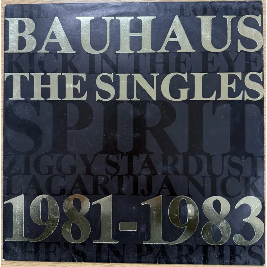 Bauhaus | The Singles 1981-1983 | 12 inch single