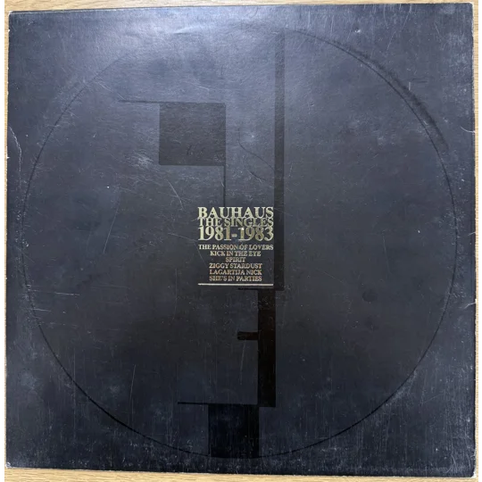 Bauhaus | The Singles 1981-1983 | 12 inch single