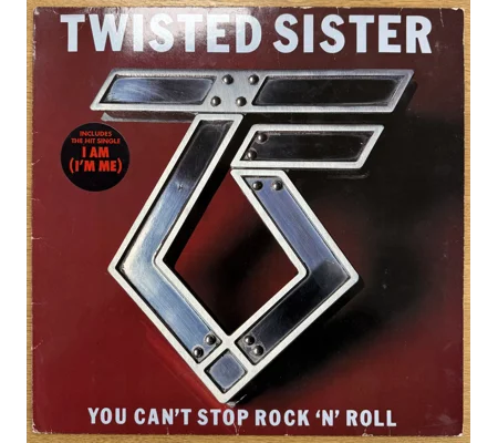 Twisted Sister | You Can't Stop Rock 'N' Roll | 1983