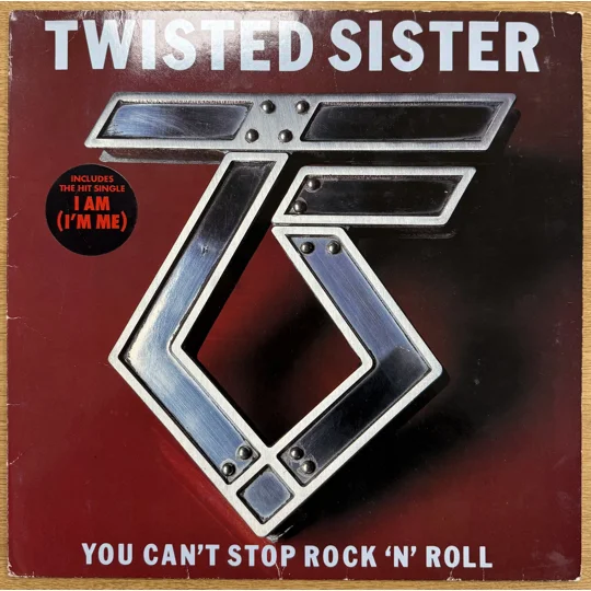 Twisted Sister | You Can't Stop Rock 'N' Roll | 1983