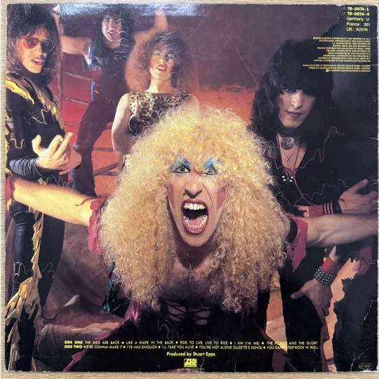 Twisted Sister | You Can't Stop Rock 'N' Roll | 1983