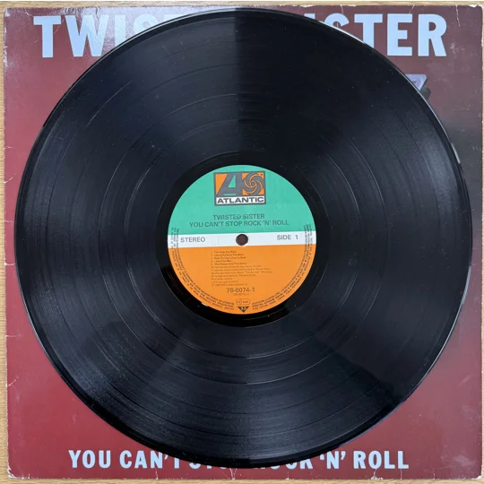 Twisted Sister | You Can't Stop Rock 'N' Roll | 1983