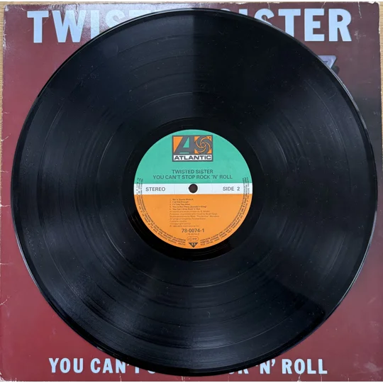 Twisted Sister | You Can't Stop Rock 'N' Roll | 1983