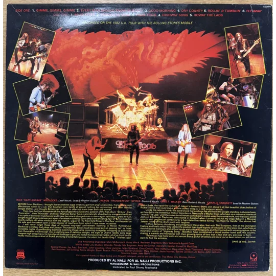 Blackfoot | Highway Song Live | 1982